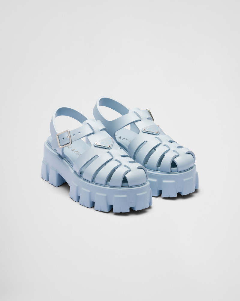 Foam rubber sandals 1