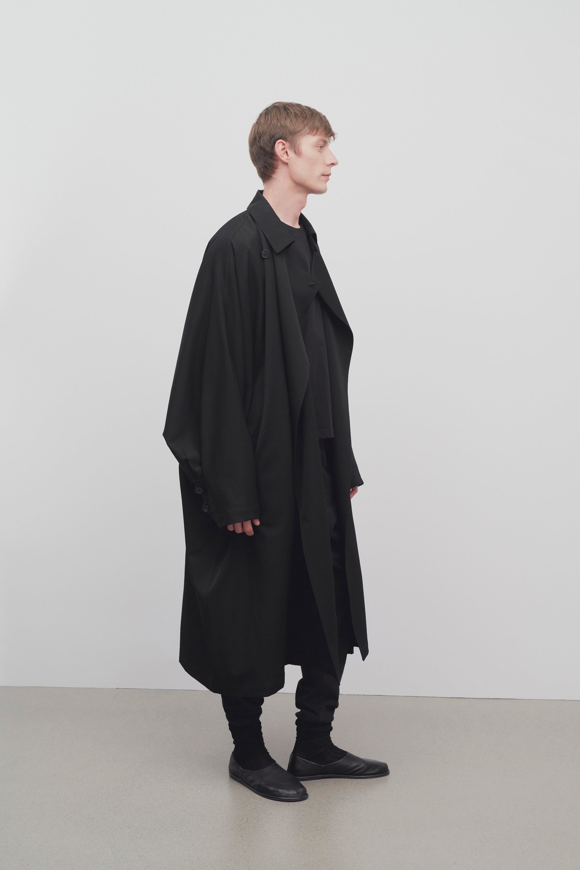 Bernardo Coat in Wool - 4
