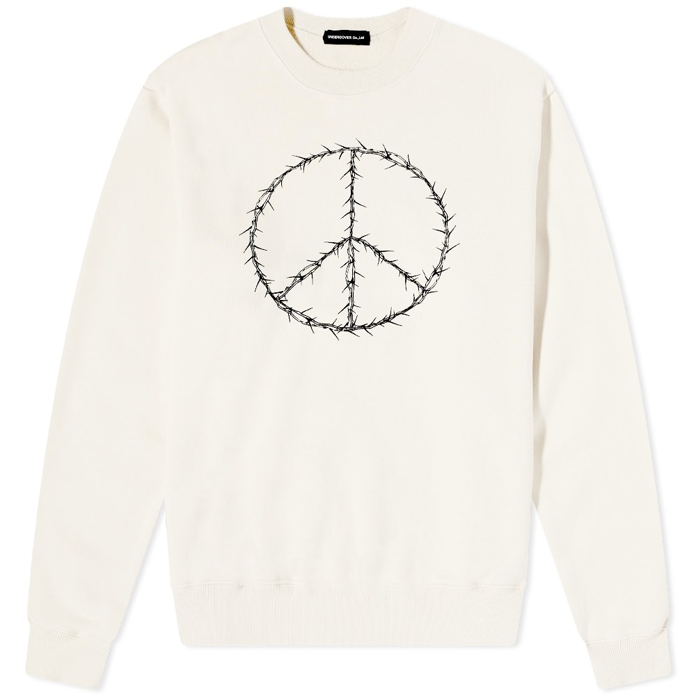 Undercover Thorn Peace Crew Sweat - 1