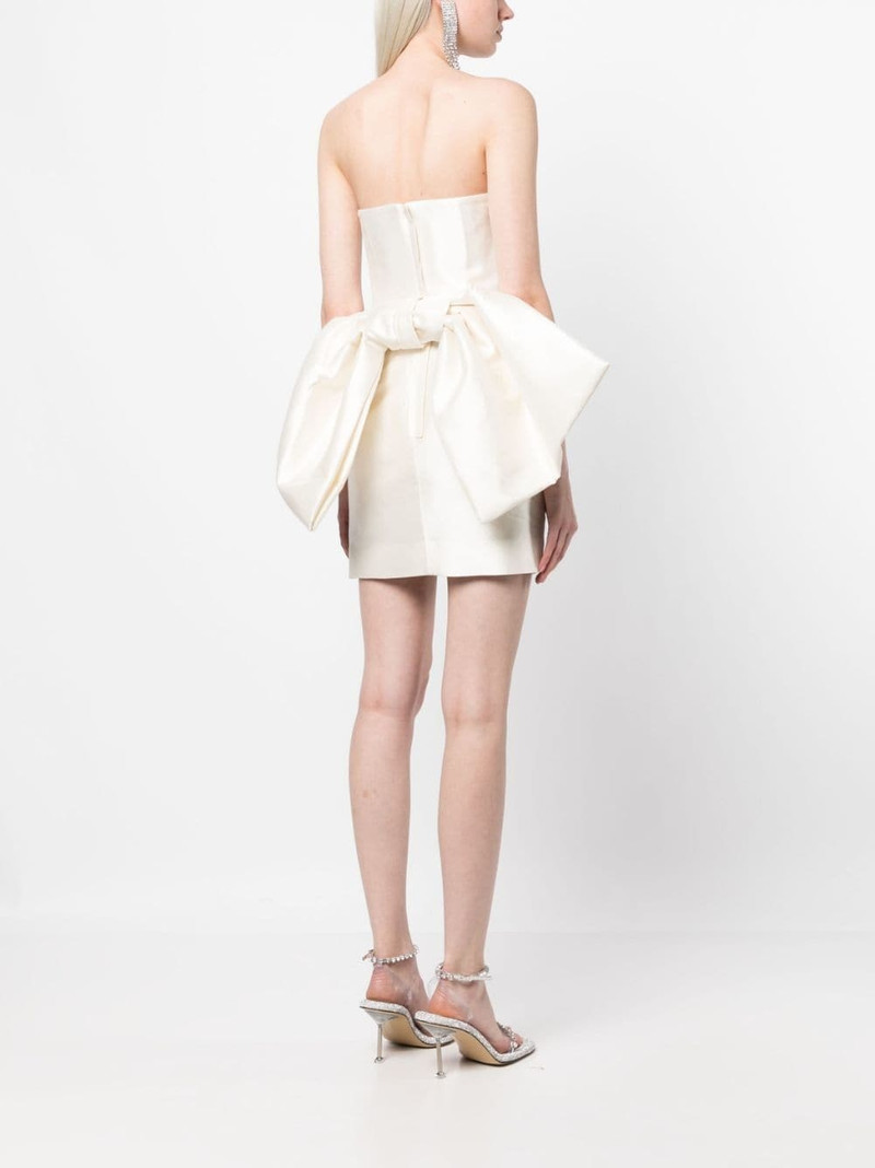 Emmy bow-embellished minidress 4