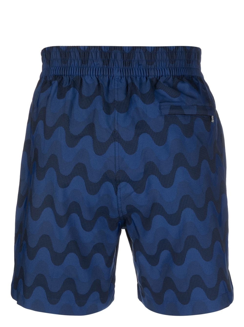 tailored jacquard Copacabana swim shorts - 2