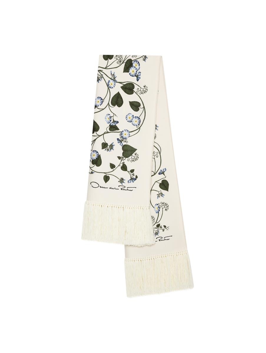 MORNING GLORY SCARF - 1