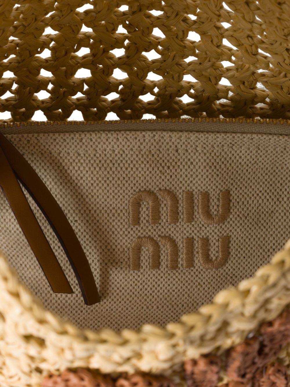 interwoven tote bag - 4
