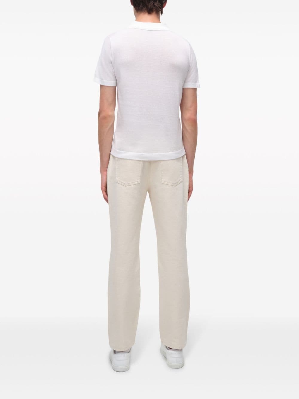 Barron cotton polo shirt - 4