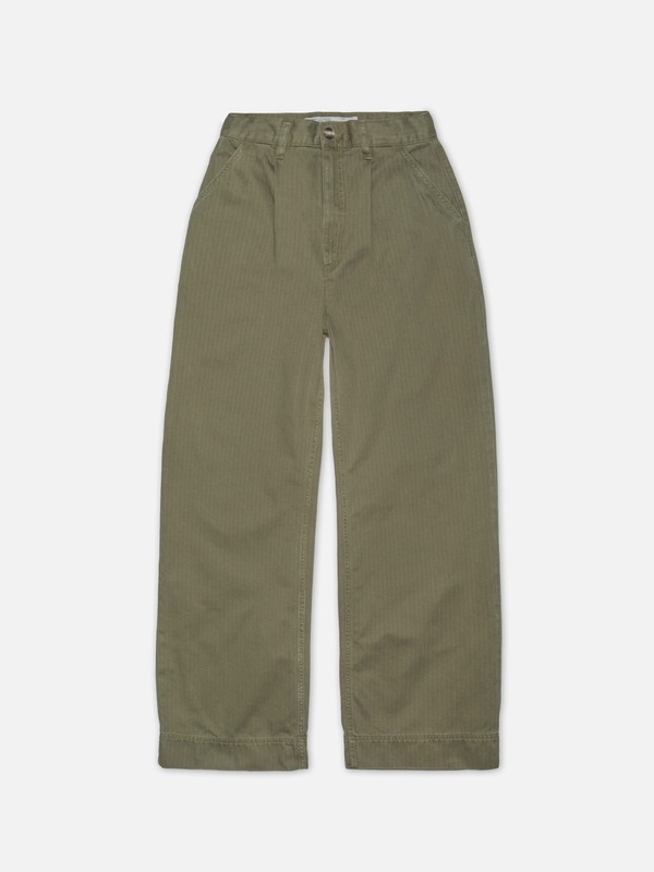 Suki Workwear Pants Olive - 2