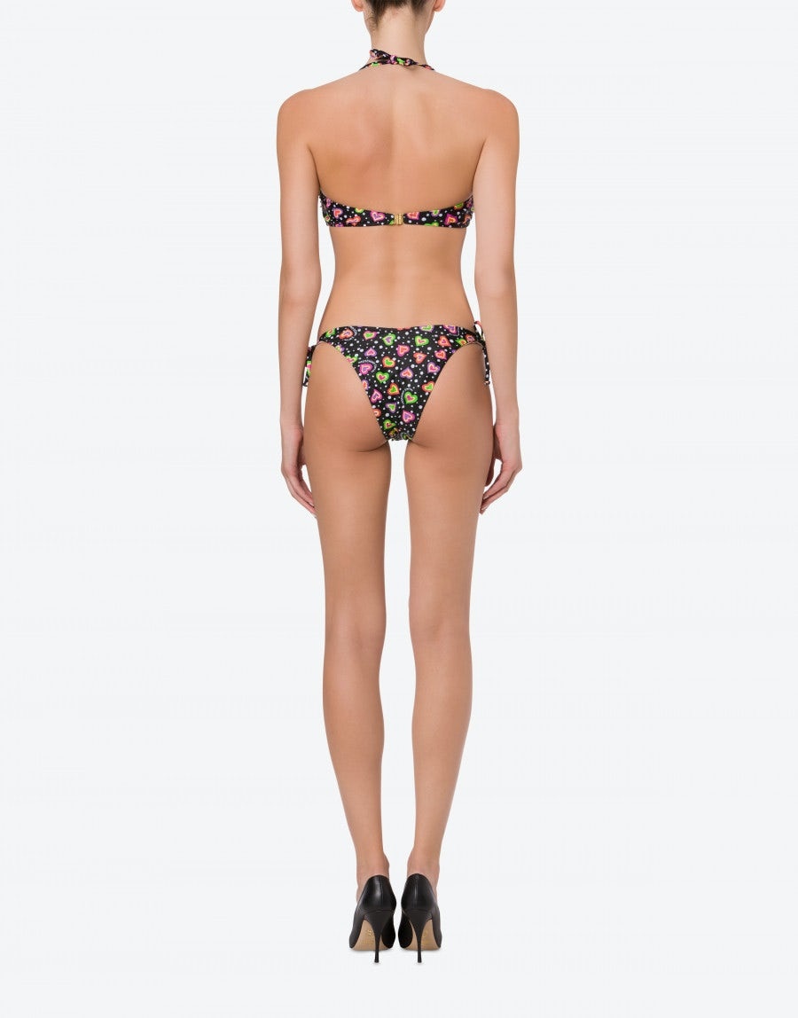 POLKA DOTS & HEARTS BEACH BRIEFS - 3