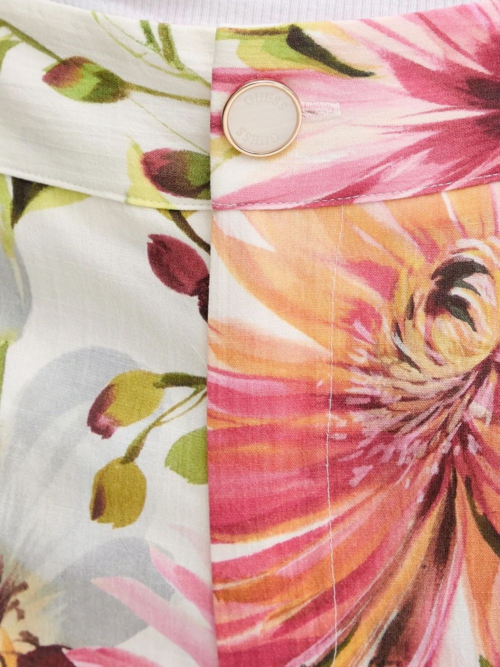 Colette floral-print trousers - 4