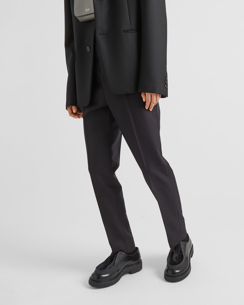 Wool and mohair pants 4