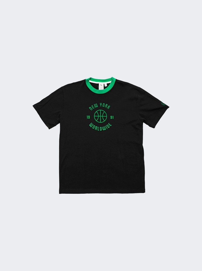 X Rhuigi Graphic Tee Black - 1