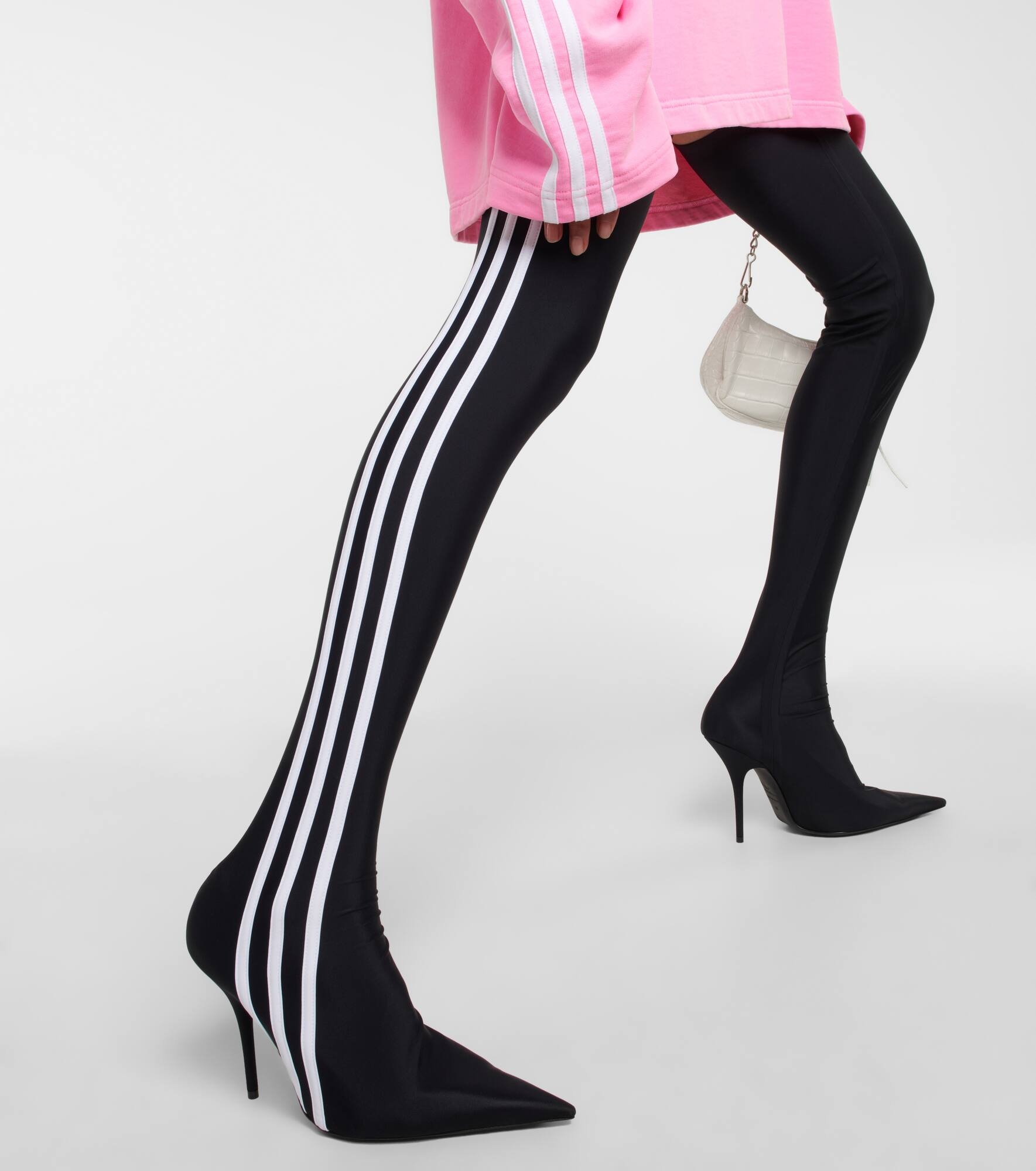 x Adidas Knife over-the-knee boots - 4