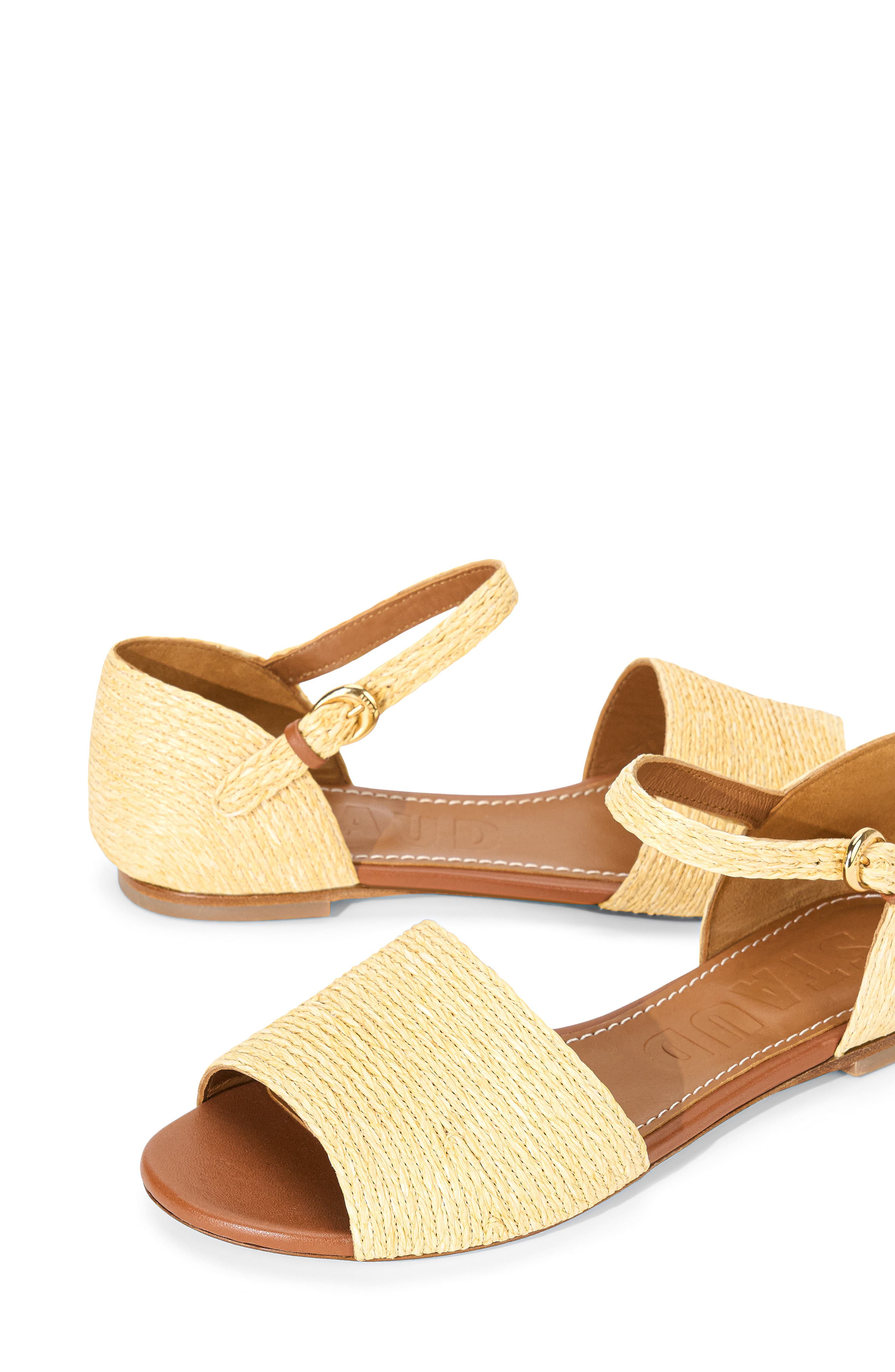 STAUD Catherine Sandal in Natural at Nordstrom - 5