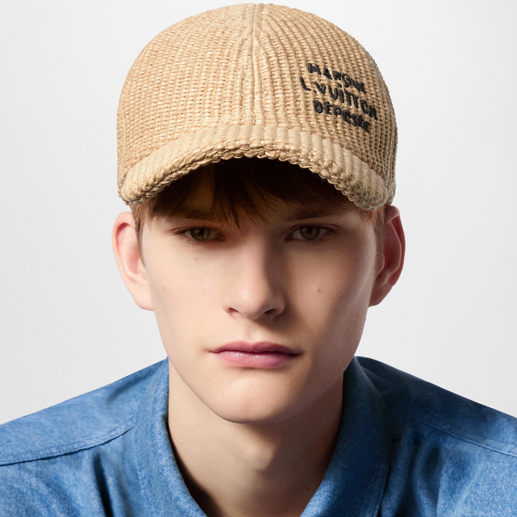 Raffia Cap - 5