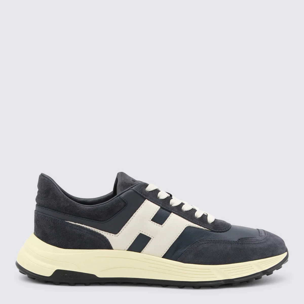 Sneakers Blue And Green - 1