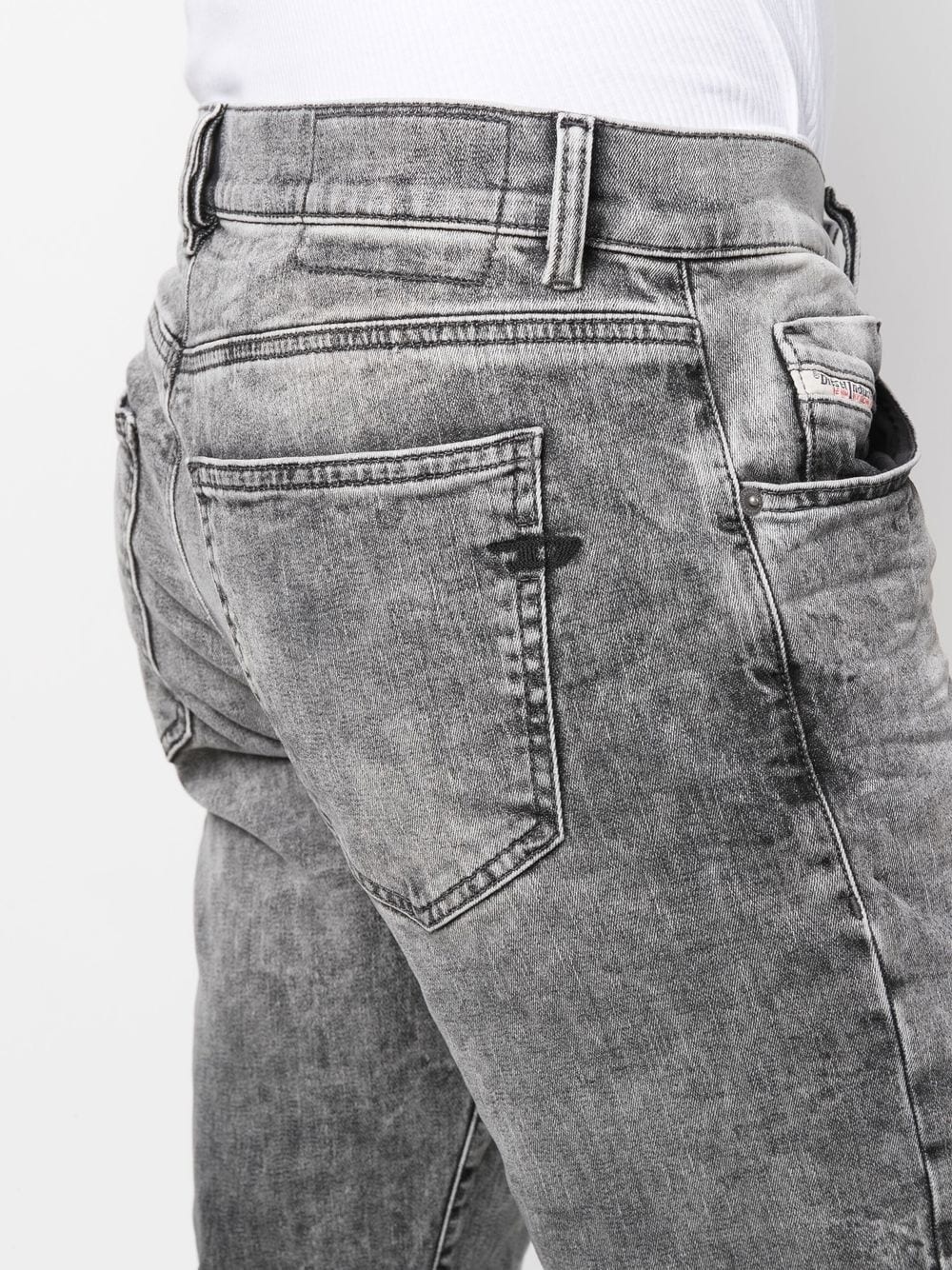 2019 D-Strukt slim stonewash jeans - 5