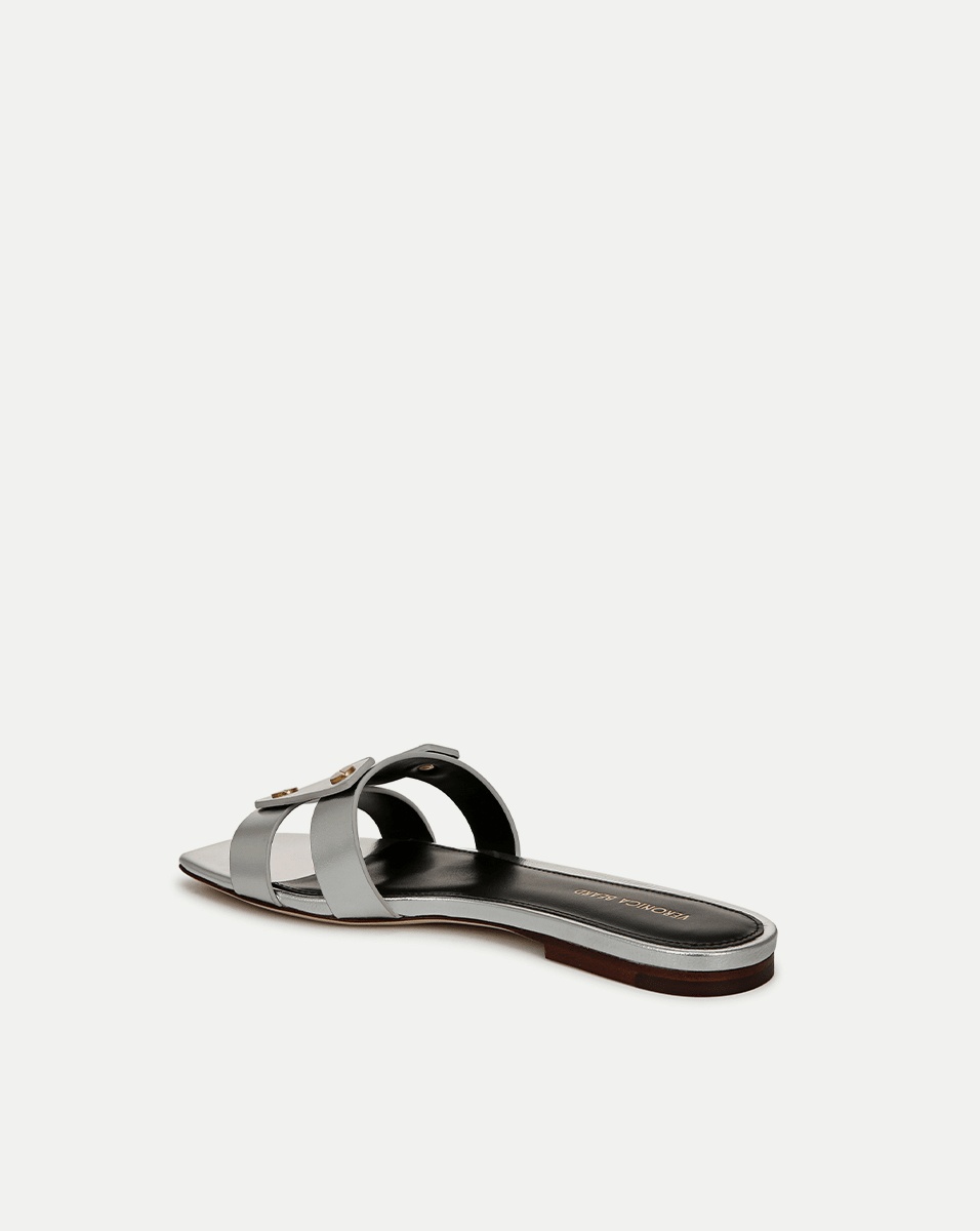 VIA SLIDE SANDAL - 5