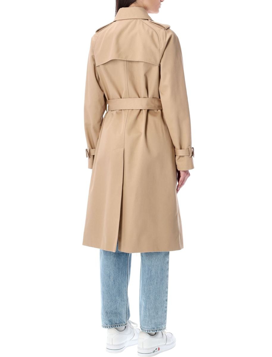 A.P.C. GRETA TRENCH COAT - 2