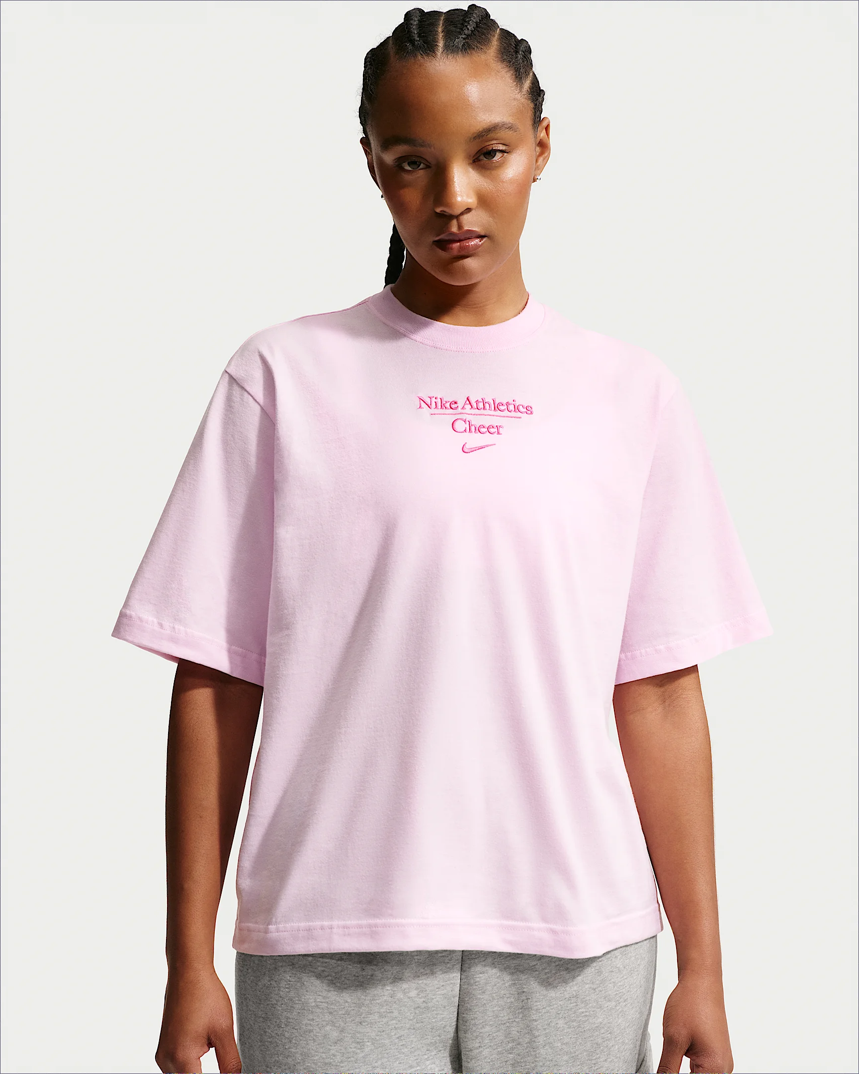 Nike Cheer Women's Boxy T-Shirt - 1