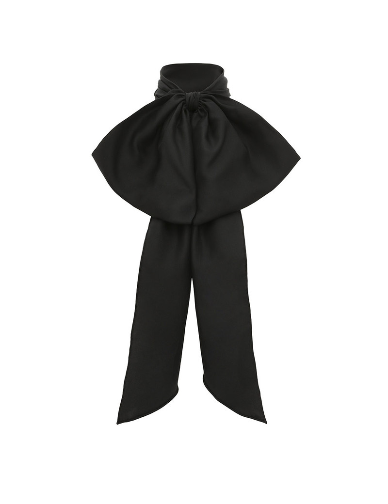 BOW NECK SCARF 1