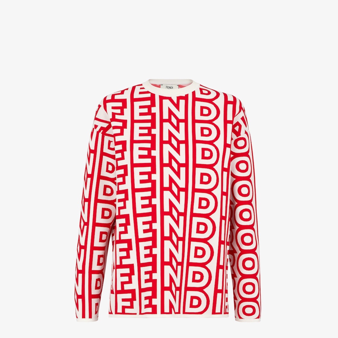 Fendi red sweater online