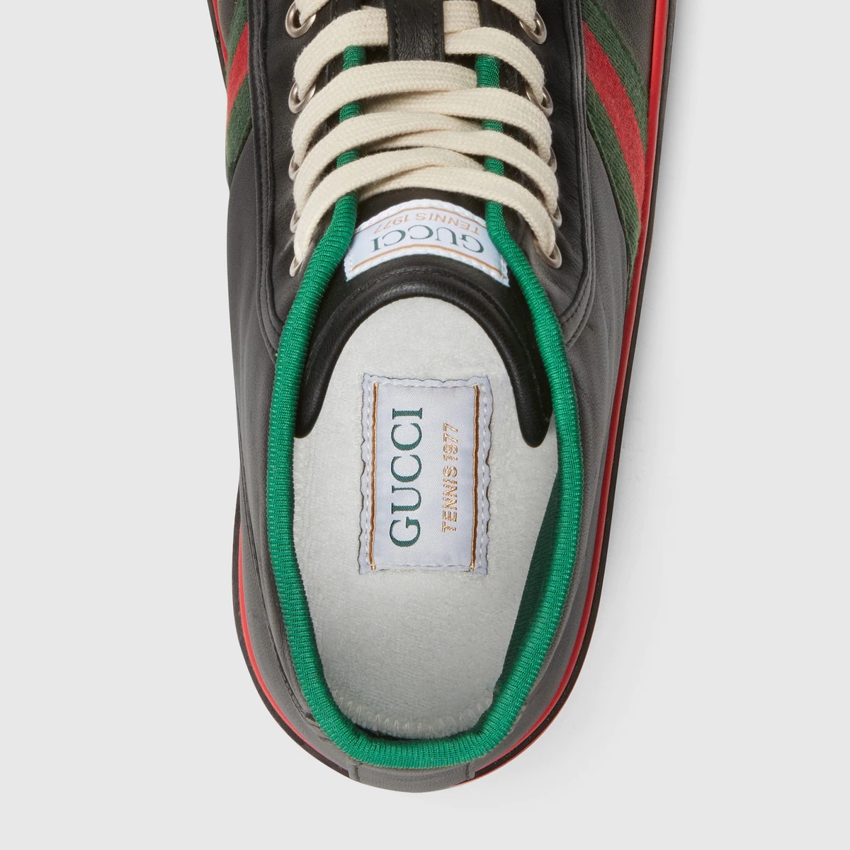 Men's Gucci Tennis 1977 high top sneaker - 6