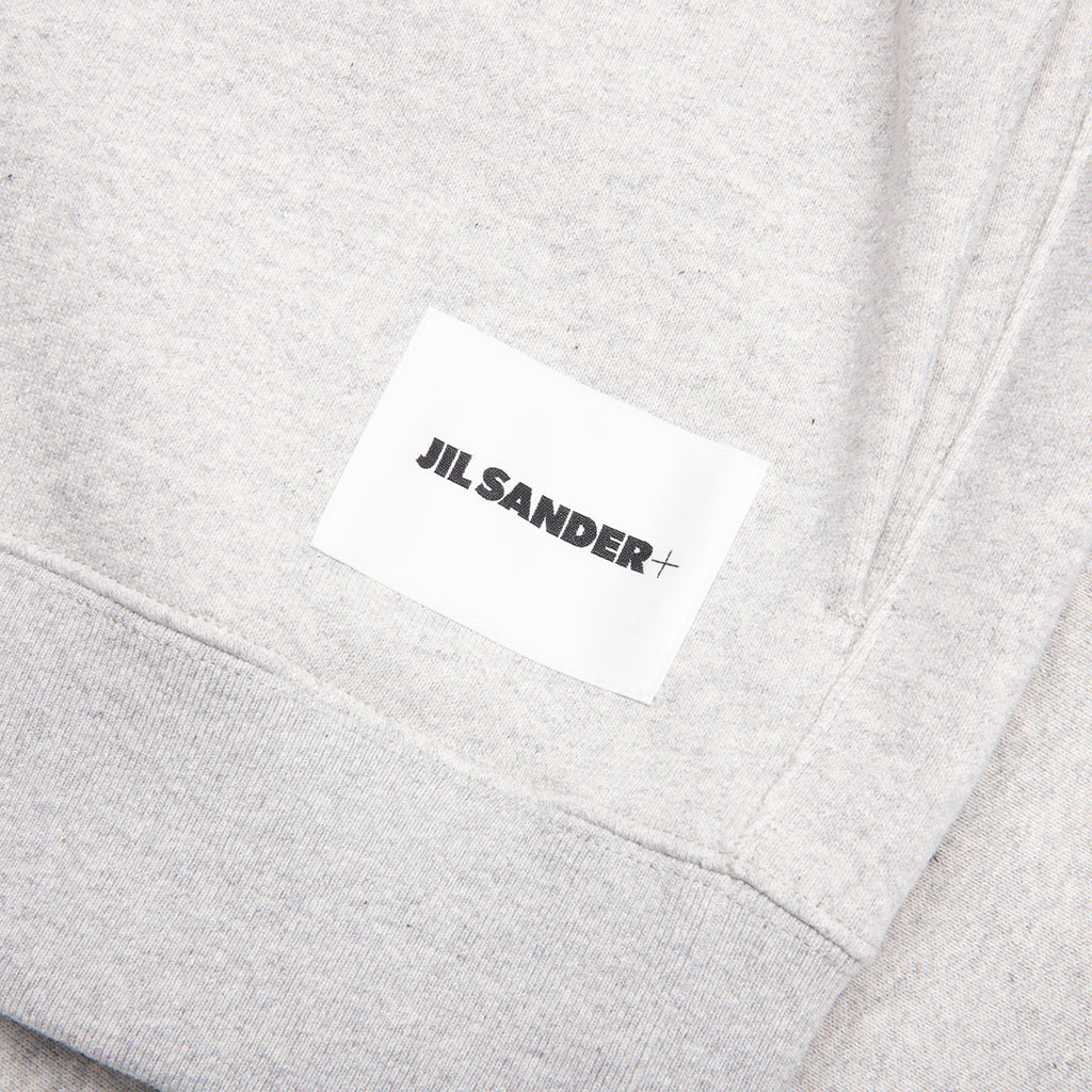 SWEAT JACKET - POWDER GREEN - 5