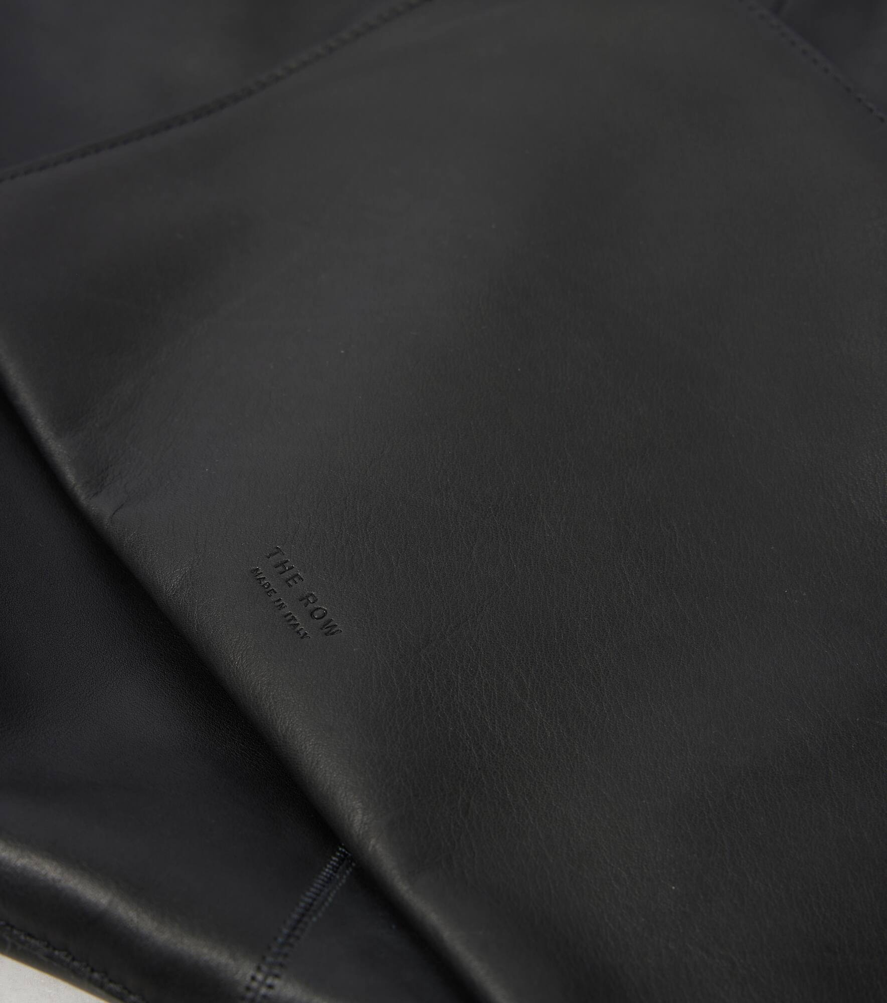 Bindle Medium leather tote bag - 6