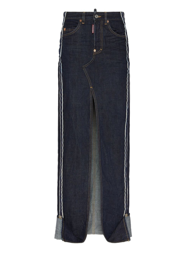 denim maxi skirt 1