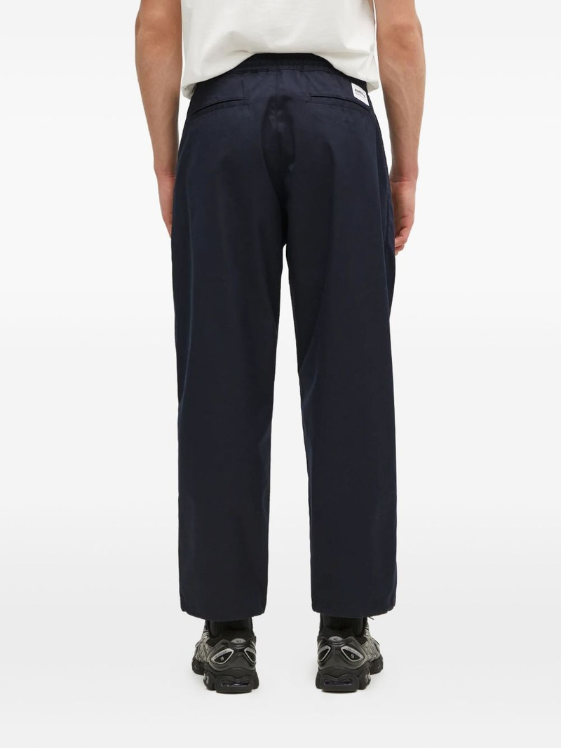 pleated drawstring trousers 4