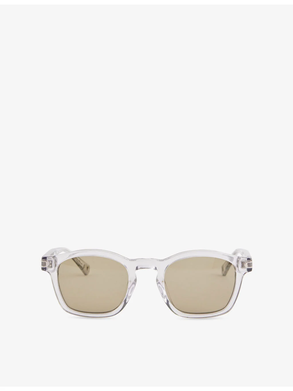 Davey Rectangular Acetate Sunglasses - 1