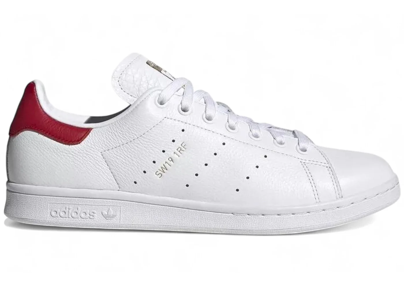 adidas Stan Smith White Power Red - 1