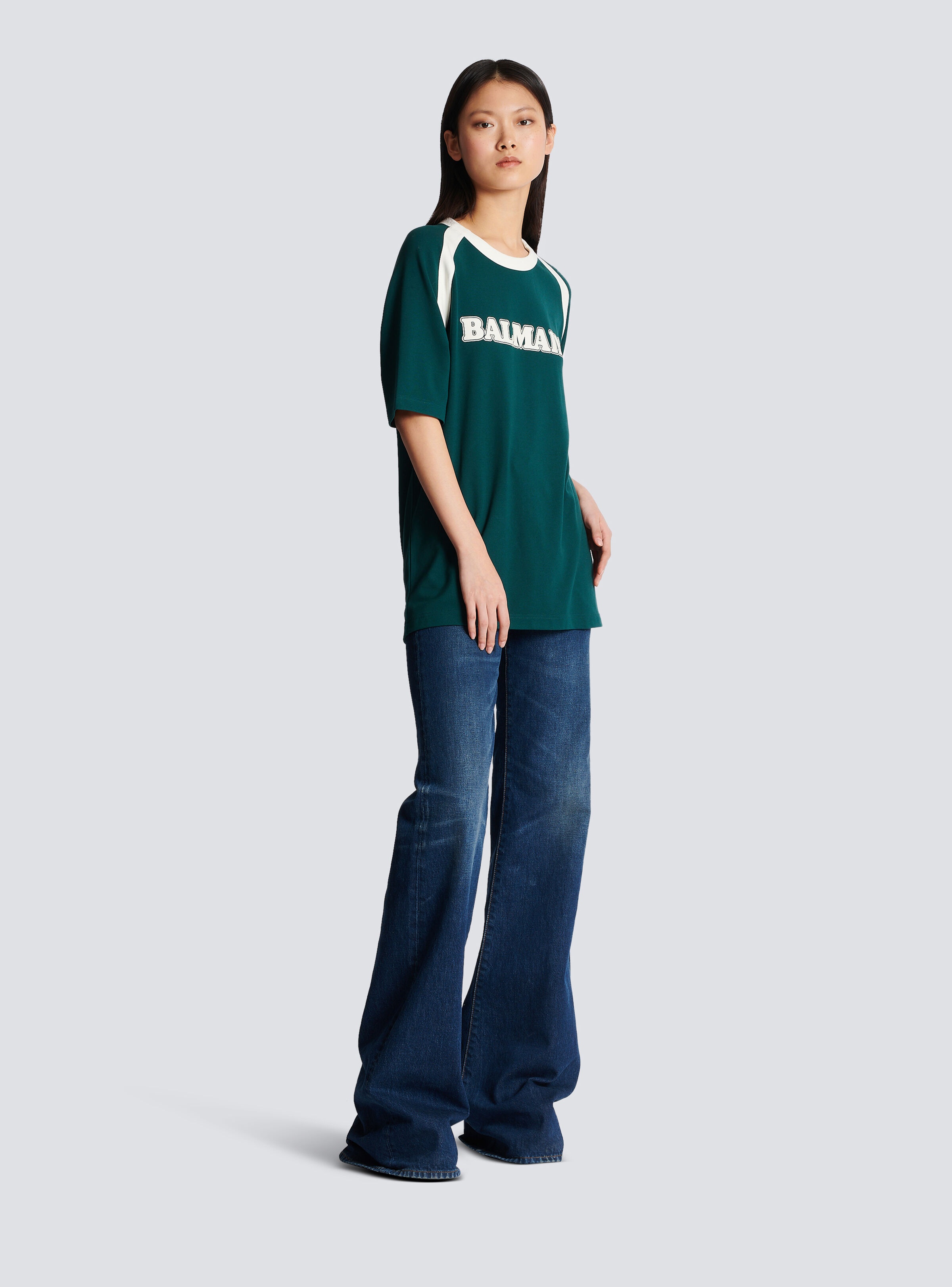 Balmain retro T-shirt - 6