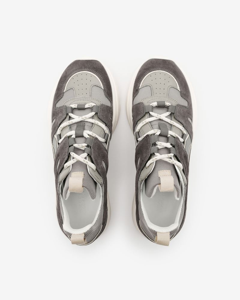 KINDSAY LEATHER SNEAKERS - 4