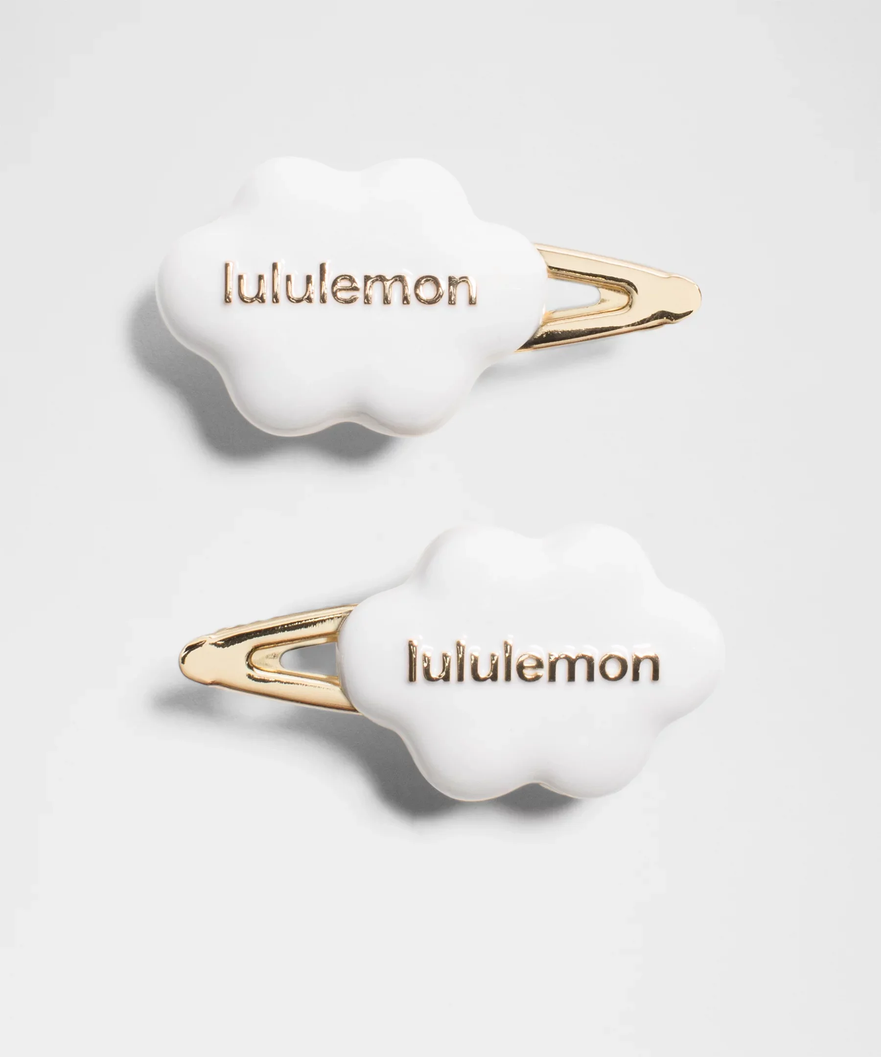 Cloud Alligator Hair Clips *2 Pack - 1