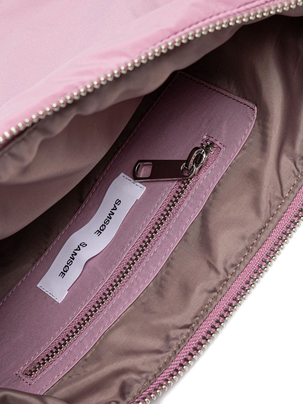 logo strap shoulder bag - 5