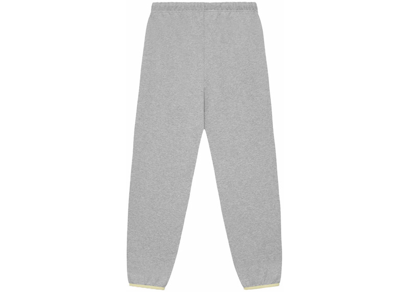 ESSENTIALS Fear of God Essentials Sweatpants Light Heather Grey outlook