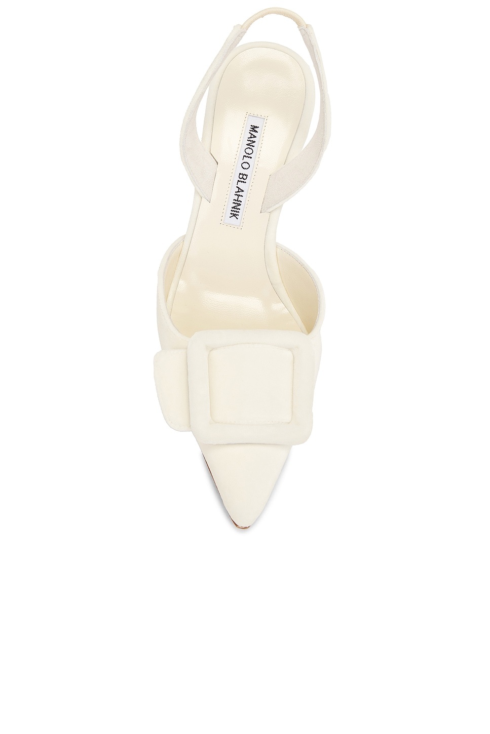 Maysli 70 Velvet Pump - 4