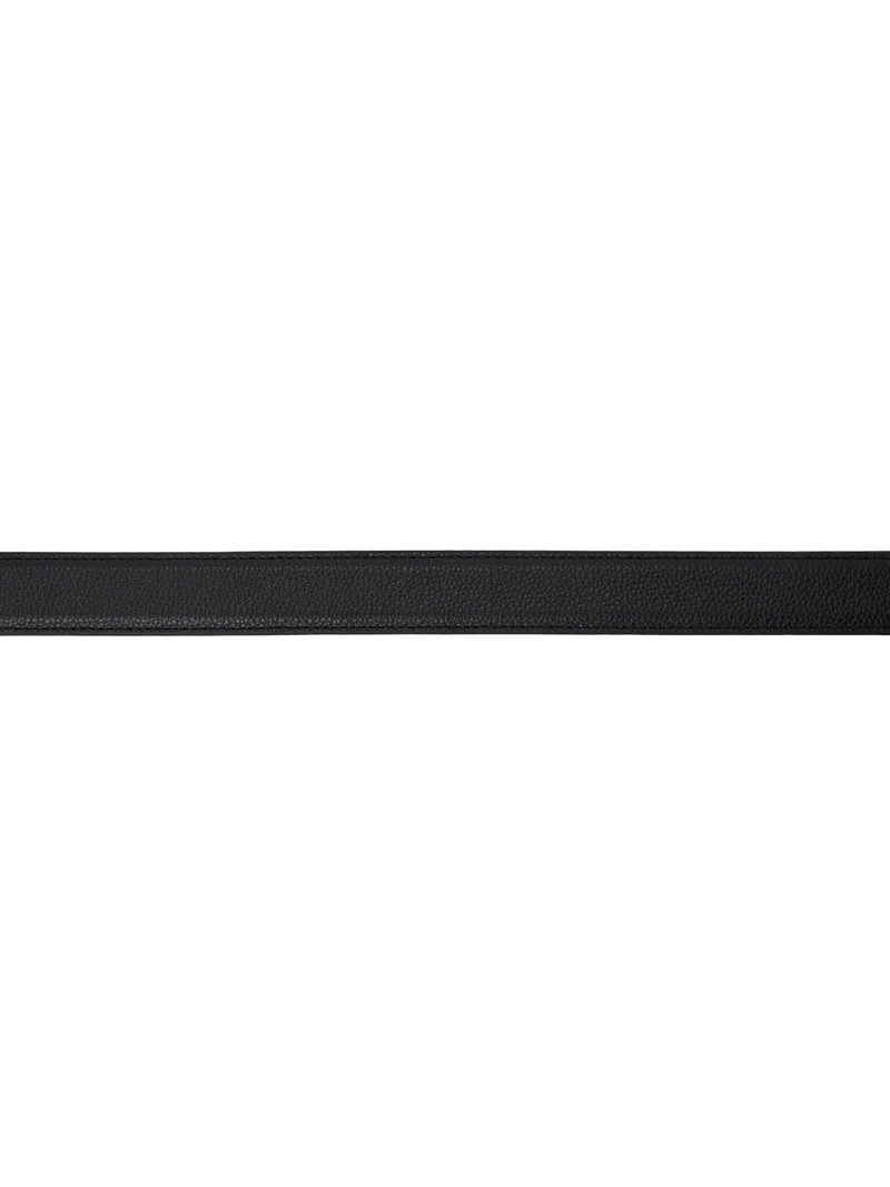 Anderson's Black Old School Classic Stitch Trimmed Belt outlook