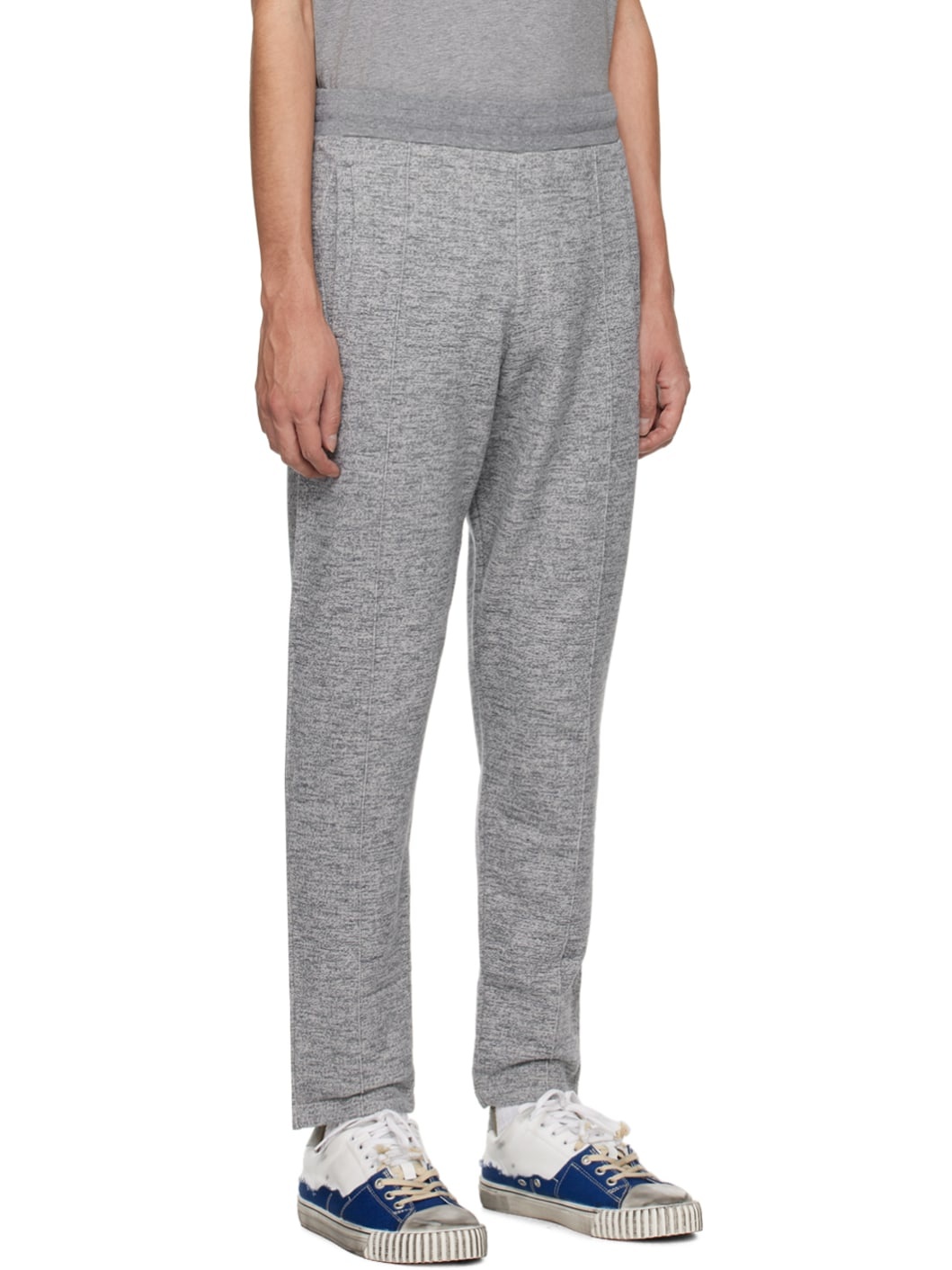 Gray Star Sweatpants - 2