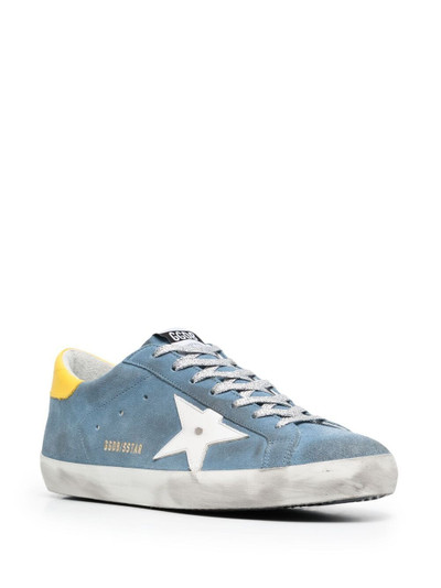 Golden Goose Superstar low-top sneakers outlook