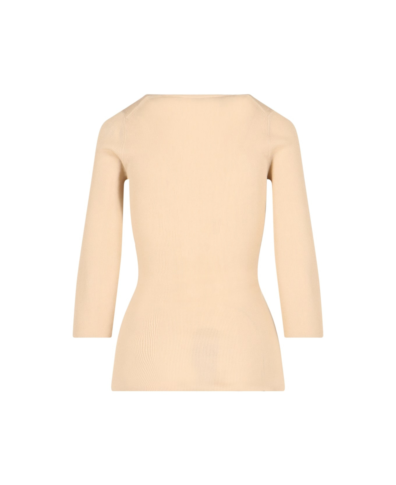 Viscose Blend Sweater - 2