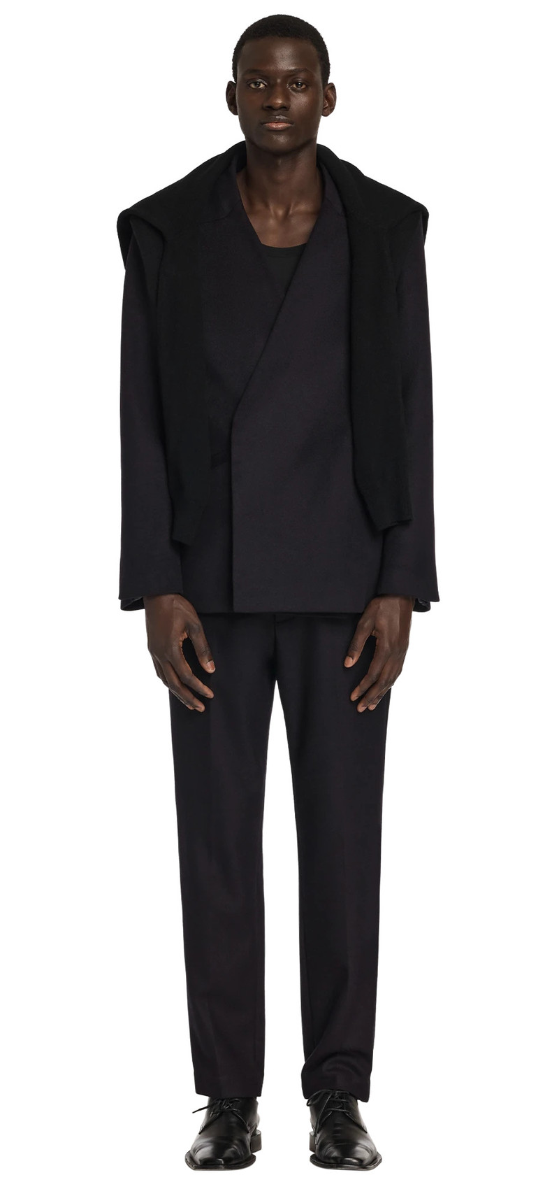 entire studios COMMON TAILORED JACKET DUST outlook