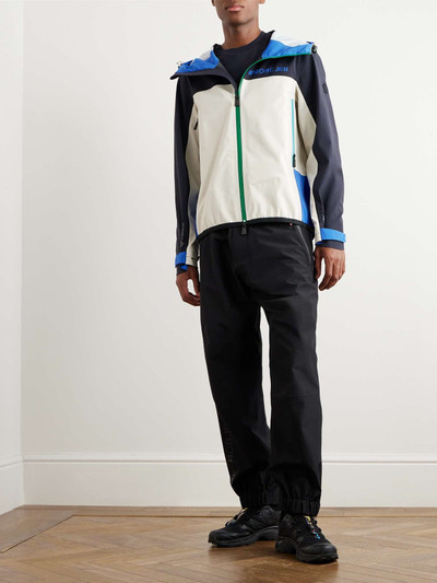 Moncler Granges Colour-Block GORE-TEX™ WINDSTOPPER Hooded Jacket outlook