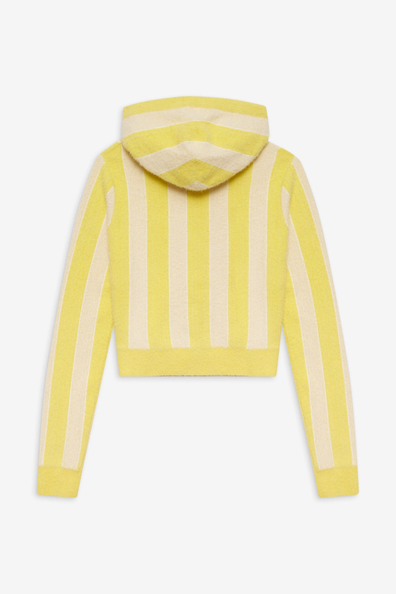 For Love & Lemons Sleepy Stripe Hoodie outlook