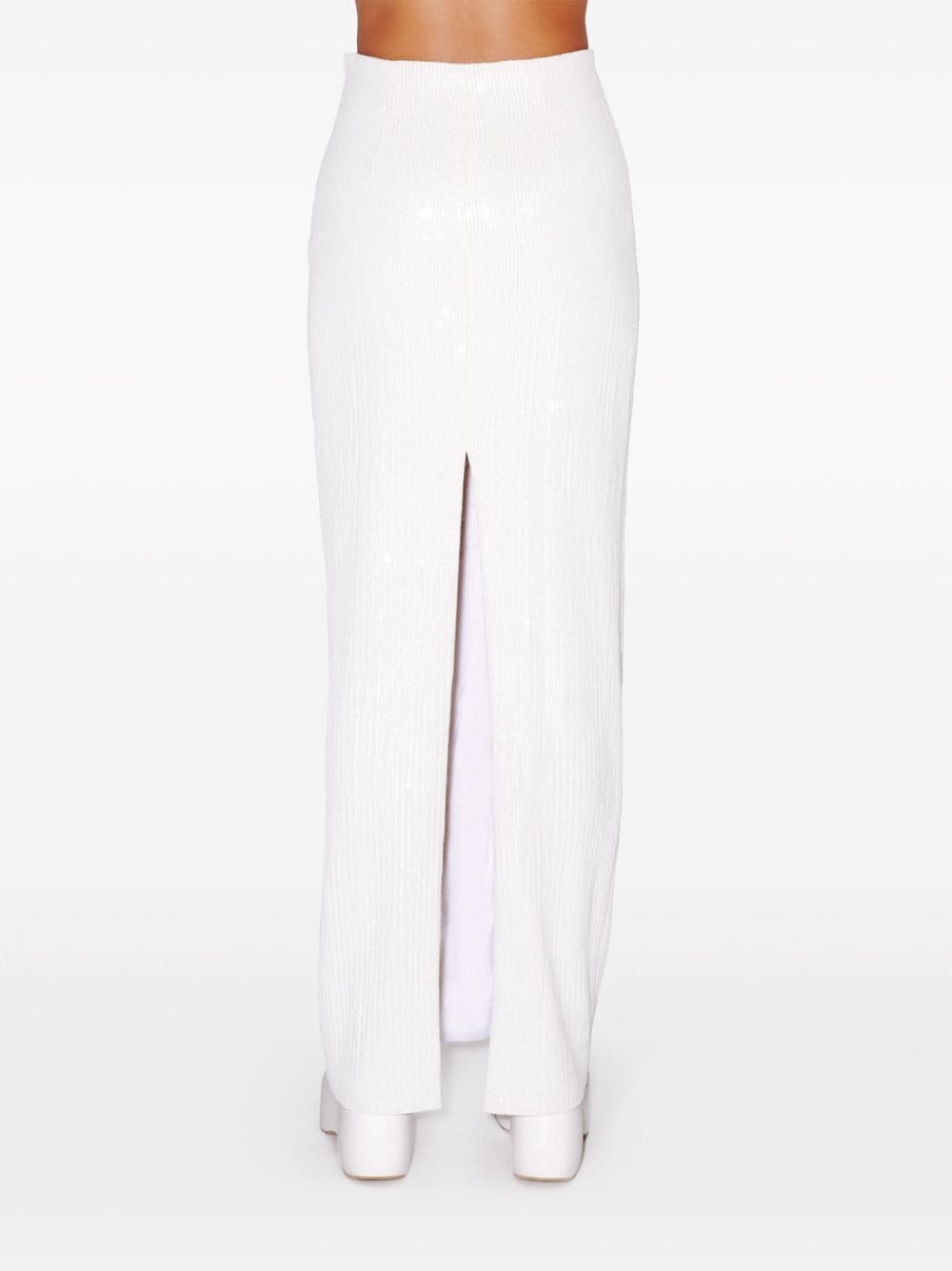 sequinned maxi skirt - 3
