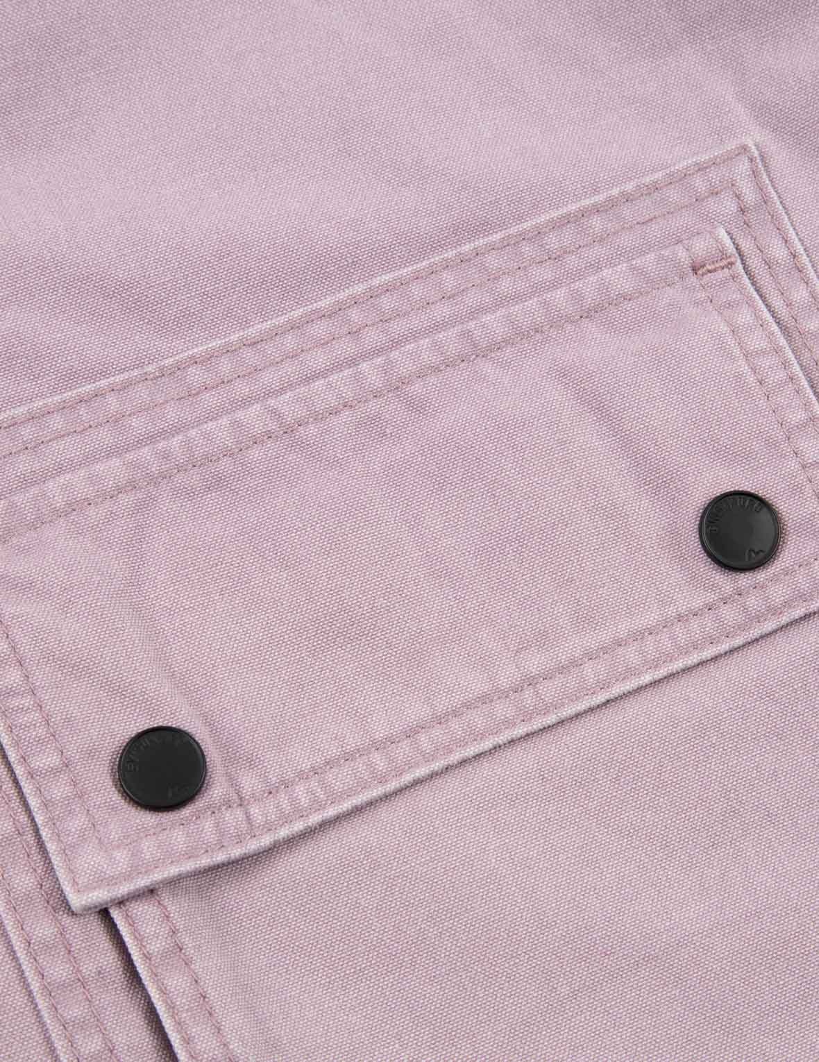 Brocade-pattern Embroidery Cargo Jogger Pants - 14