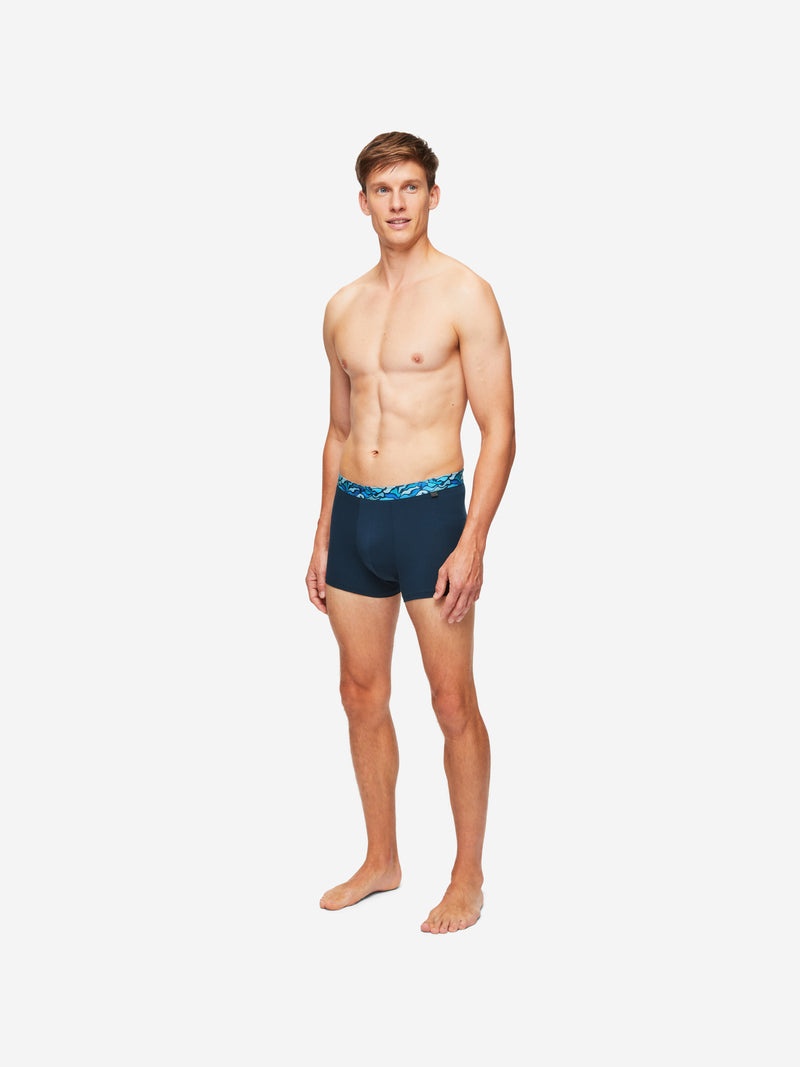 Men's Hipster Band 58 Pima Cotton Stretch Navy - 4