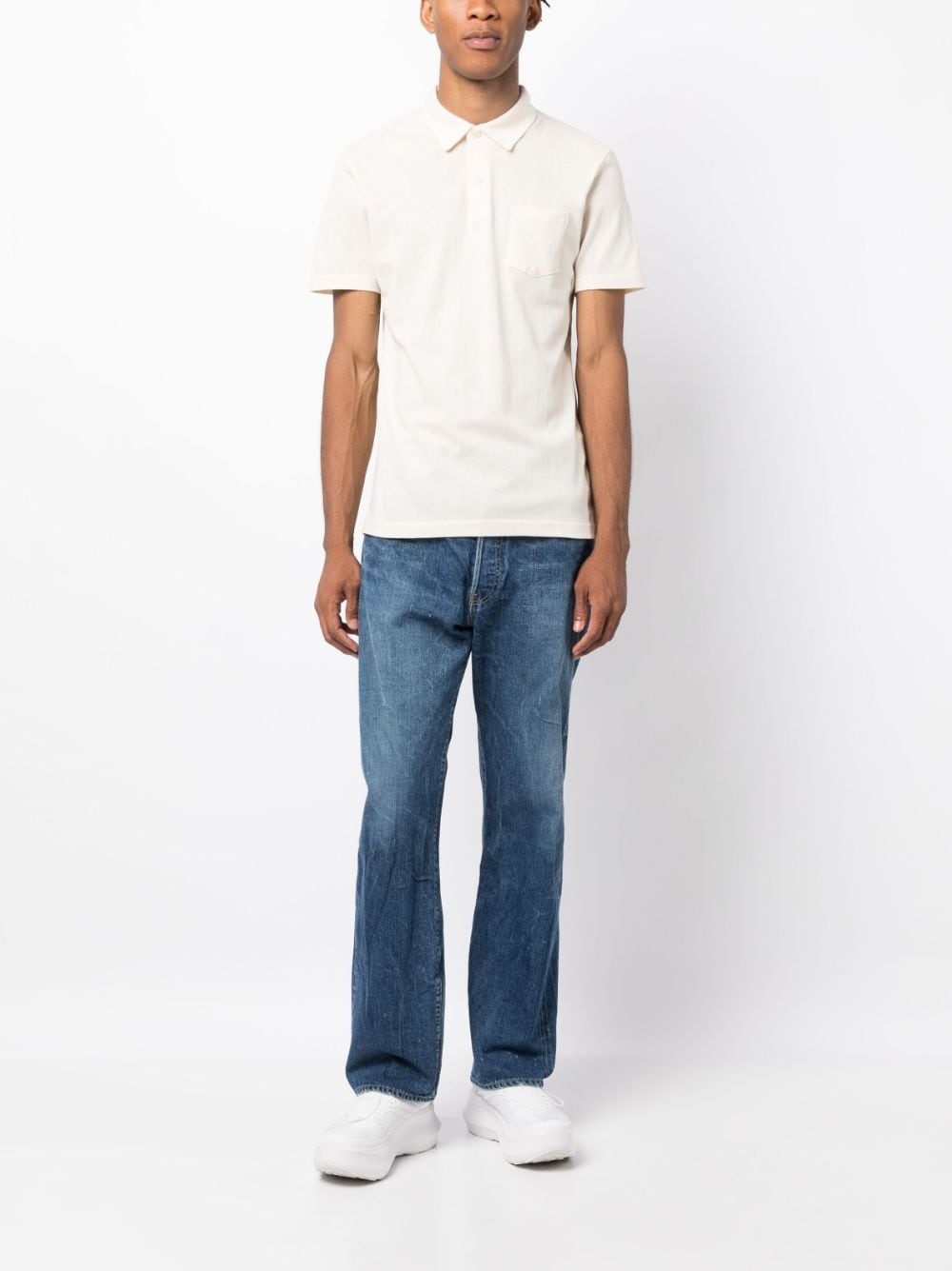 short-sleeves cotton polo shirt - 2