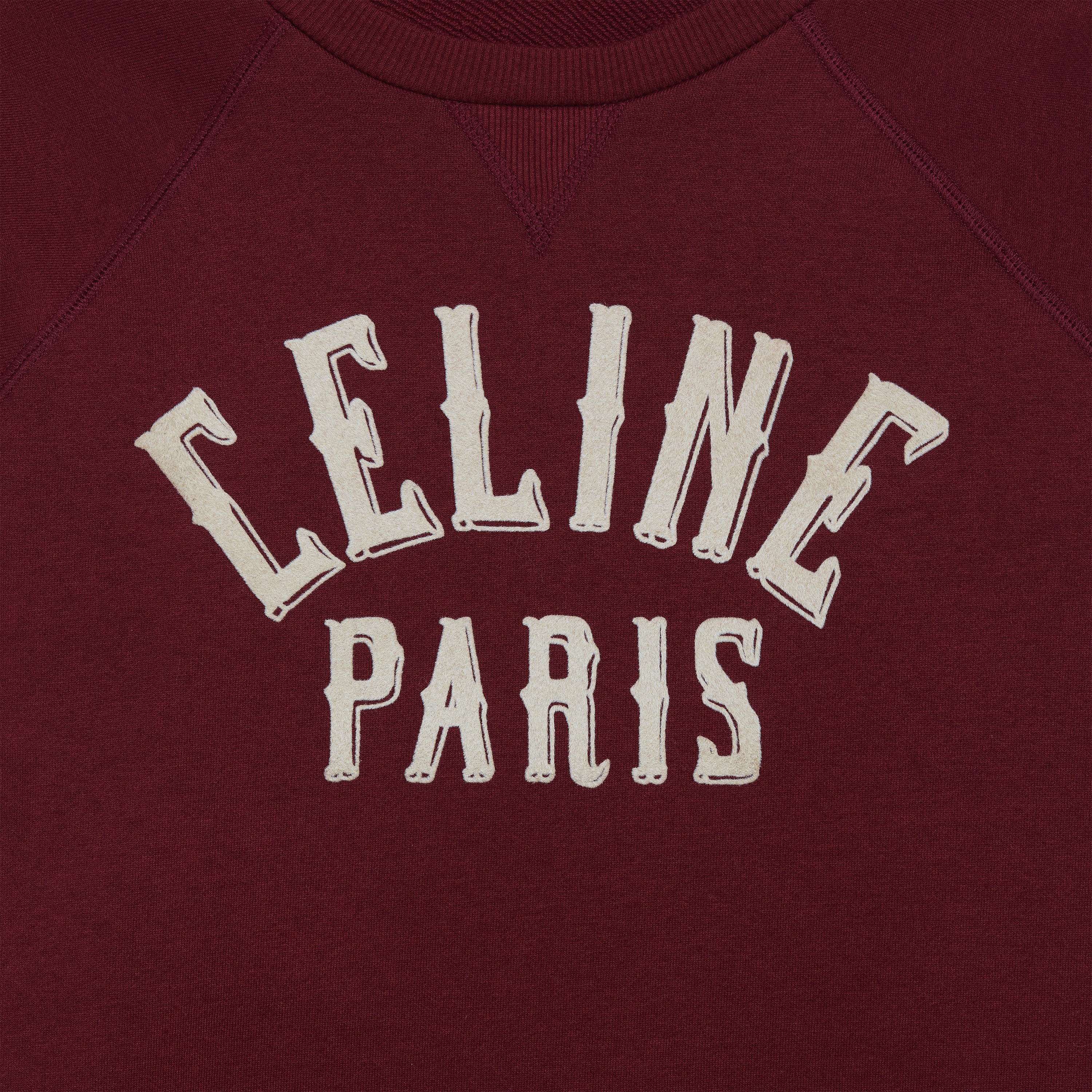 SWEATER 'CELINE PARIS' IN COTTON - 3