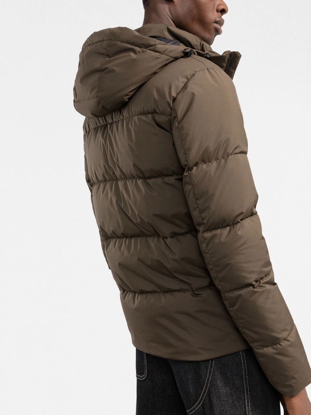 hooded puffer jacket - 3