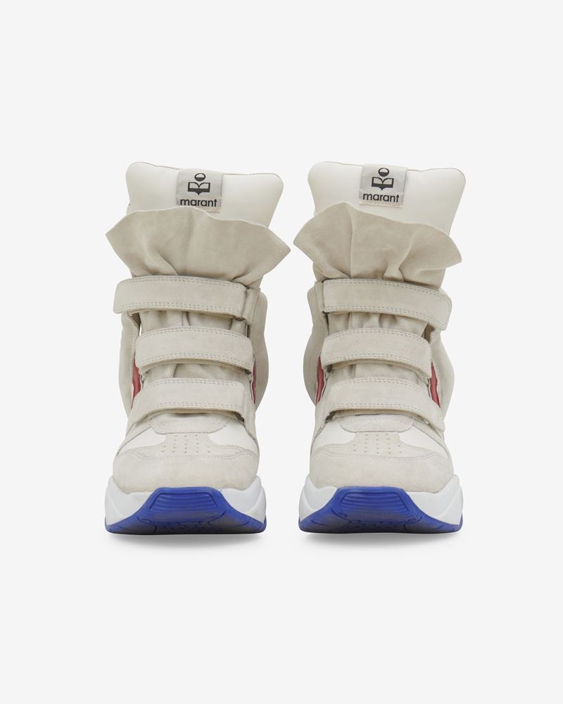 BALSKEE SUEDE SNEAKERS - 5
